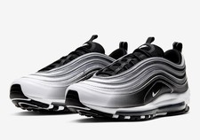 Venta \u003e nike air max 97 negro con blanco \u003e en stock