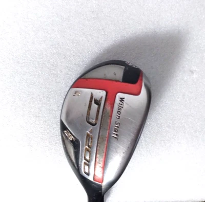 Wilson D200 5 Hybrid 25* UST Mamiya Elements Chrome 54FR Stiff  *RH - Image 1 of 4