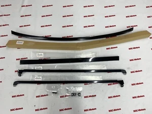 TOYOTA Genuine "Crip SET" SUPRA JZA70 MK3 86-92 Rear Back Glass Outside Molding - Foto 1 di 12
