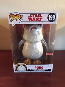 Funko Pop! Star Wars #198 10 Zoll Porg NEU - Bild 1 von 6