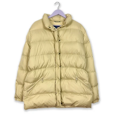 Doudoune Moncler Grenoble Vintage Noisette Avec Boutons - Taille L Homme - Photo 1/4