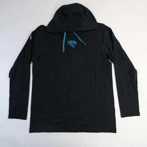 Jacksonville Jaguars Nike NFL On Field Apparel Long Sleeve Shirt Men's New Cover