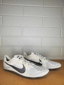 Nike Zoom Victory Elite 2 Track Spikes Phantom/Pewter 835998-001 Mens Size 14 - Picture 1 of 13
