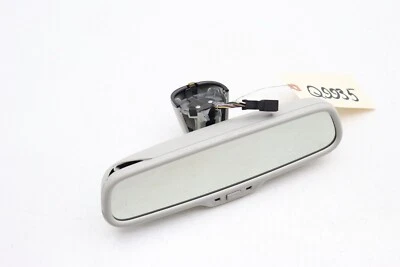 2012 AUDI A7 QUATTRO INTERIOR REAR VIEW MIRROR W/ AUTO DIM W/O COMPASS Q9935 - Image 1 of 4