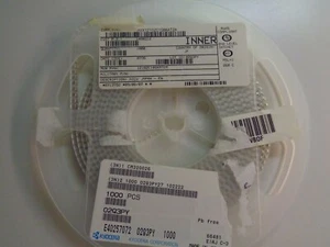 AVX CERAMIC CAPACITOR 10uF 10V X7R 10% SMD 1210 1210ZC106KAT2A (750 PCS) New - Picture 1 of 2