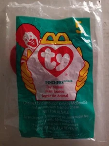 McDonald's HAPPY FOOD Niños Juguete Tipo "Pinchers" Juguete Animal #5 1998 **NUEVO** - Imagen 1 de 5