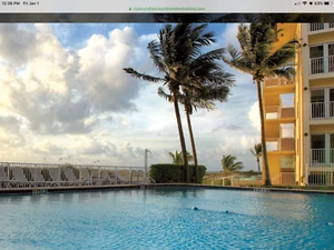 Ft Lauderdale FL Wyndham Sea Gardens 2B L/O July 7/21-25 @ Beach ENDS TONIGHT! - Picture 1 of 11