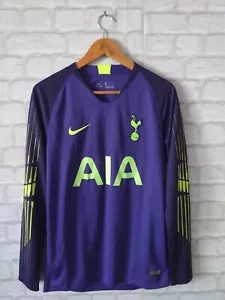 RARE Tottenham Hotspur Spurs Nike 2018/2019 Goalkeeper Shirt Jersey Size S - Picture 1 of 10