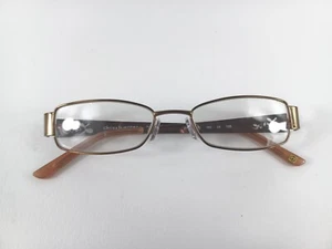 Daisy Fuentes Peace 401 Zyloware 183 braun Brillengestell 48x17x135 gebraucht #6 - Bild 1 von 9