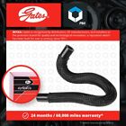 Moulded Fuel Hose / Pipe fits VAUXHALL ASTRA F, G 2.0 To Pump 94 to 05 X20XEV