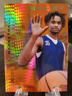 2021 Goodwin Champions Orange Prism /399 Jean Montero Goudey Platinum  #G41 - Image 1 of 3