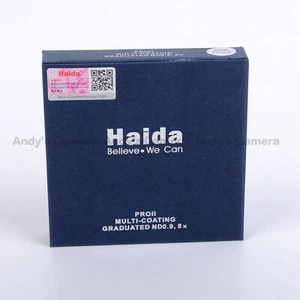 Haida 58mm PRO II MC Soft Graduated ND 0.9 GC-GRAY Glass Neutral Density Filter - Picture 1 of 5