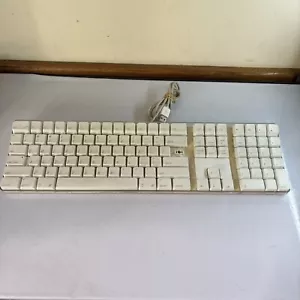 Apple Keyboard A1048 *Missing One Key* - Picture 1 of 14