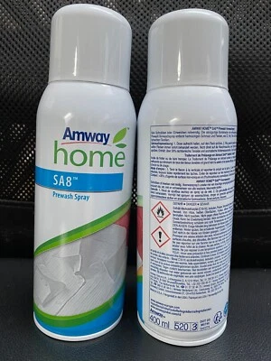 2 x Amway Home™ Prewash Vorwaschspray SA8™ Fleckenentferner neu +++ - Bild 1 von 2