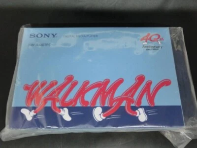 Sony Walkman 40 Aniversario Modelo NW-A100TPS 16GB Hi-Res Bluetooth Japón - Imagen 1 de 3