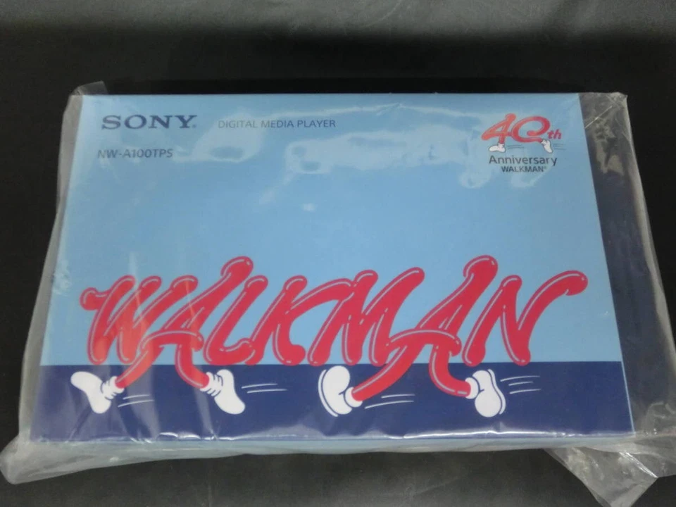 Sony Walkman 40th Anniversary Model NW-A100TPS 16GB Hi-Res Bluetooth Japan - Image 1 of 3