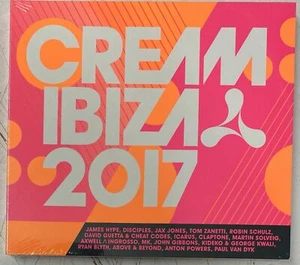 Various Cream Ibiza 2017 (2CD) New Sealed - Picture 1 of 2