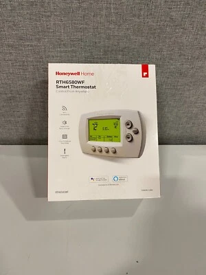 Honeywell Home Smart Thermostat (RTH6580WF) - Image 1 of 2
