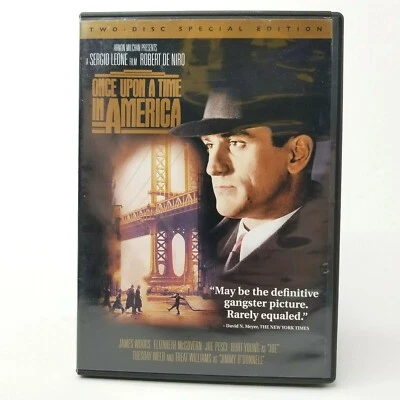 Once Upon a Time in America (DVD 2011 2-Disc Set WS Special Edition) - Image 1 of 4