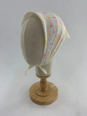 Pañuelo Courreges Vintage Arte Floral Bandana Bolsillo Cuadrado Envolvente Pañuelo Foto 1 de 4