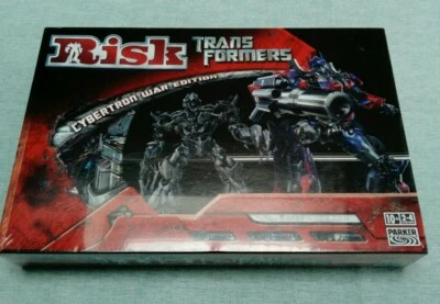 Risk Transformers Cybertron War Edition by Parker Hasbro c2007 *SEALED* - Image 1 of 3