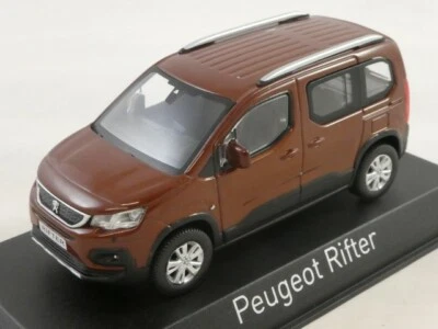 Norev Peugeot Rifter metallic copper 2018 1/43 479060 - Immagine 1 di 3