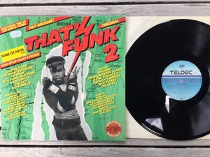 THATS‘S FUNK 2 - VARIOUS / NEAR MINT / DMM / HIP-HOP FUNK SOUL VINYL LP 1983 - Bild 1 von 7