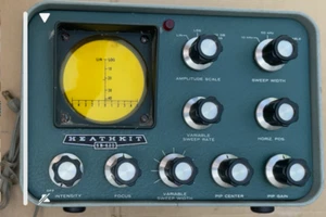 Heathkit SB-620 Ham Radio Station Monitor Panadaptor Scanalyzer Vintage - Zdjęcie 1 z 12