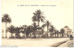 ANTIGUA POSTAL JEREZ DE LA FRONTERA ALAMEDA ANGUSTIAS CADIZ POSTCARD     CC00142 - Bild 1 von 1