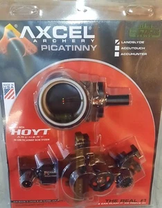 Axcel - Landslyde Slider Sight - Picatinny Mount w/AccuStat II Scope - Micro 3 P - Picture 1 of 2