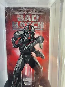 FiGPiN Disney Star Wars The Bad Batch Hunter #770 Collectible NIB - Picture 1 of 5