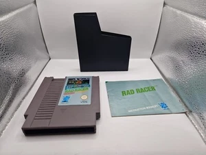 Cartucho Rad Racer Nintendo NES PAL GBR solo probado y funcionando - Imagen 1 de 5