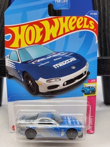 2021 Hot Wheels New On Card / '95 Mazda RX -7