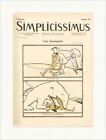 Titelseite der Nummer 20 von 1903 Bruno Paul Bundesgenossen Simplicissimus 0387