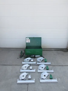 Curvatubi idraulico rigido/EMT Greenlee 882 Full 6 scarpe 1-1/4" 1-1/2" e 2" - Foto 1 di 12
