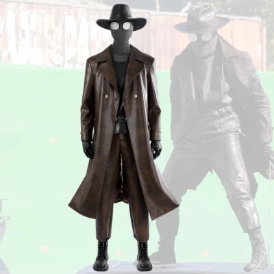 Disfraz de Spider-Man Noir Spider-Man 2025 traje de cosplay Foto 1 de 4