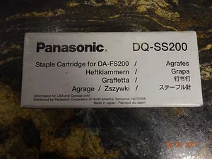 Cartucho de grapas Panasonic DQ-SS200  - Imagen 1 de 2