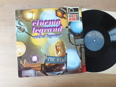 Michel Legrand - Cinema Legrand  HOLLAND   LP    Vinyl  mint- - Bild 1 von 2