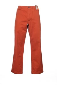 Dockers Red-Orange Chino Pants - Picture 1 of 4