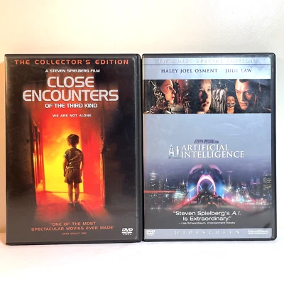 CLOSE ENCOUNTERS OF THE THIRD KIND / A.I. ARTIFICIAL INTELLIGENCE (DVD) Sci-Fi - Image 1 of 4