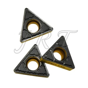 10pcs CNC TCMT16T308-PM 4335 TCMT3(2.5)2-PM4335 Carbide Turning Inserts - Picture 1 of 6