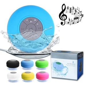 Mini micrófono portátil resistente al agua para ducha con altavoz inalámbrico Bluetooth - Imagen 1 de 25