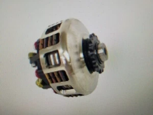 RACING GO KART BULLY TURBO 4 DISC MINI CUP CLUTCH OUTBOARD MOUNTING 1 INCH I.D. - Picture 1 of 1