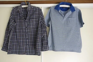 Mens Gazman Polo, Breakaway long sl quality cotton shirts Size S- M - Picture 1 of 14