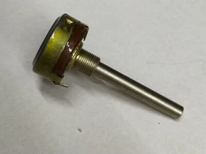 Allen Bradley Potentiometer Typ J 1k-Ohm Log Potentiometer lange Achse Nos - Bild 1 von 5