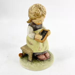 Figurina Hummel Goebel "Studente occupato" alta 4" TMK 4 HUM367 Germania ottime condizioni - Foto 1 di 8