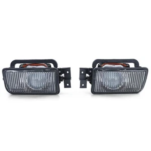 FOG LIGHTS WITH BRACKETS FOR BMW E39 5 SERIES 1/1988 - 10/1995 MODEL - Picture 1 of 5