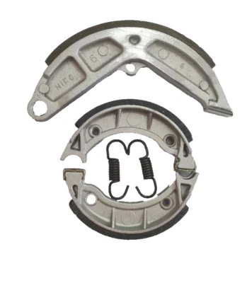 KIT GANASCE ANT E POST PER CICLOMOTORE PIAGGIO CIAO BOXER 50 CC CERCHI A  RAGGI - Imagen 1 de 4