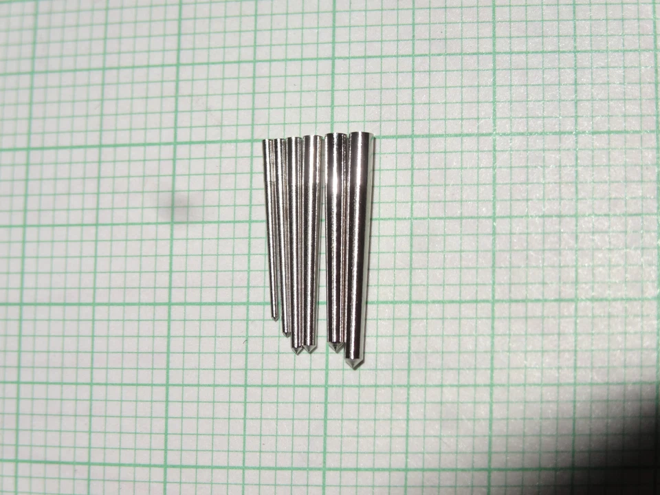 BECO Perni conici acciaio Goupilles acier doux coniques pour pendules