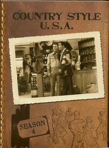 Various - Country Style USA - Season 4, (DVD) Country Style USA - Bear Family... - Picture 1 of 2